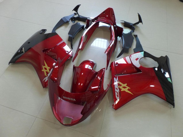Carene Moto CBR 1100 XX 96-07 - Caramella Rosso Nero Stile OEM Carene Moto CBR 1100 XX 96-07 - Caramella Rosso Nero Stile OEM