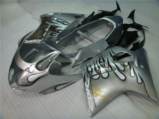 Carene Moto CBR 1100 XX 96-07 - Fiamma Argento Grigio Carene Moto CBR 1100 XX 96-07 - Fiamma Argento Grigio