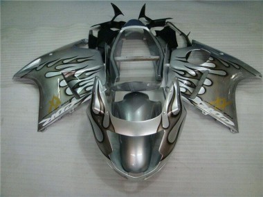 Carene Moto CBR 1100 XX 96-07 - Fiamma Argento Grigio