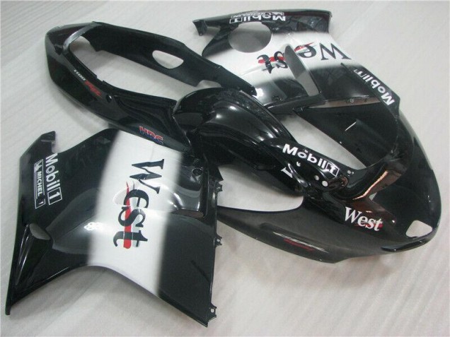 Carene Moto CBR 1100 XX 96-07 - Nero Bianco West Carene Moto CBR 1100 XX 96-07 - Nero Bianco West