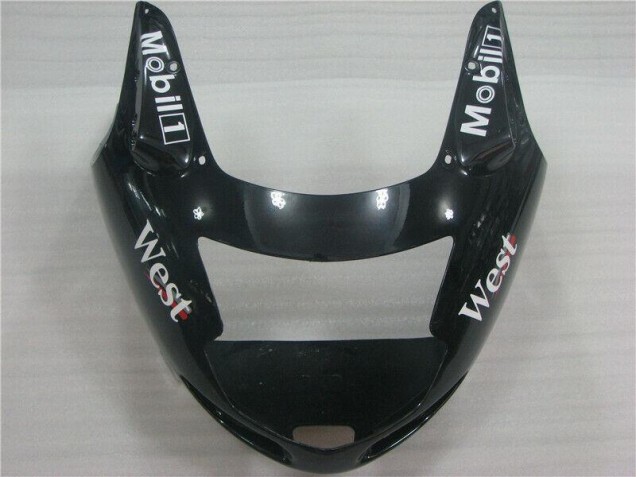 Carene Moto CBR 1100 XX 96-07 - Nero Bianco West Carene Moto CBR 1100 XX 96-07 - Nero Bianco West