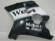 Carene Moto CBR 1100 XX 96-07 - Nero Bianco West Carene Moto CBR 1100 XX 96-07 - Nero Bianco West