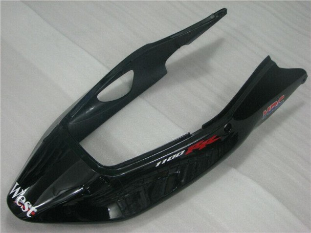 Carene Moto CBR 1100 XX 96-07 - Nero Bianco West Carene Moto CBR 1100 XX 96-07 - Nero Bianco West
