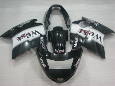 Carene Moto CBR 1100 XX 96-07 - Nero Bianco West