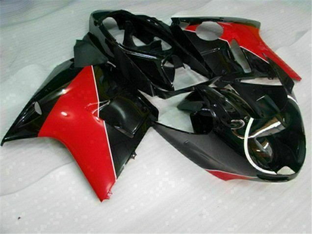 Carene Moto CBR 1100 XX 96-07 - Rosso Nero Carene Moto CBR 1100 XX 96-07 - Rosso Nero