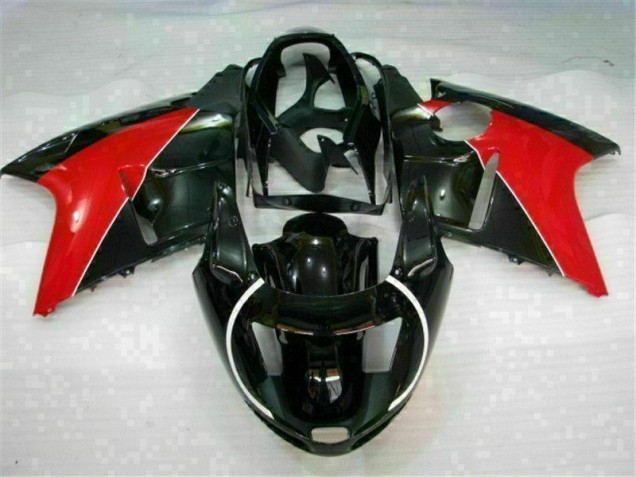 Carene Moto CBR 1100 XX 96-07 - Rosso Nero Carene Moto CBR 1100 XX 96-07 - Rosso Nero