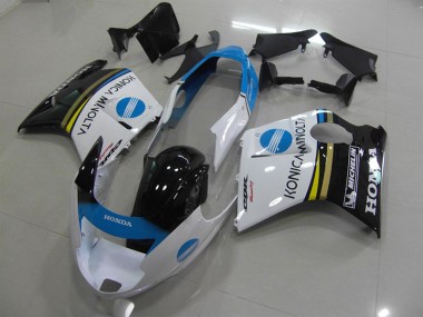 Carene Moto CBR 1100 XX Blackbird 96-07 - Bianco Konica Minolta