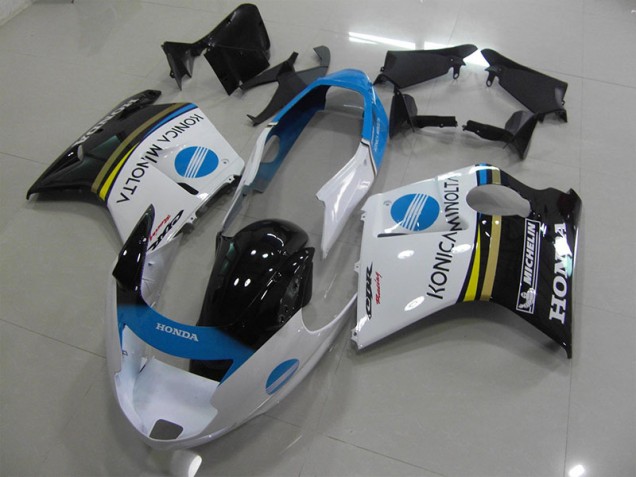 Carene Moto CBR 1100 XX Blackbird 96-07 - Bianco Konica Minolta Carene Moto CBR 1100 XX Blackbird 96-07 - Bianco Konica Minolta