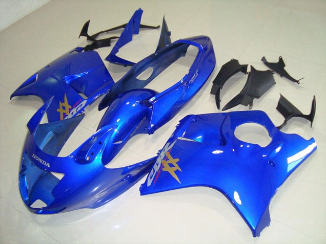 Carene Moto CBR 1100 XX Blackbird 96-07 - Blu Nerobird