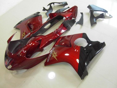 Carene Moto CBR 1100 XX Blackbird 96-07 - Rosso Nerobird