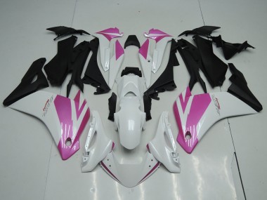 Carene Moto CBR 250 RR 11-13 - Bianco Rosa