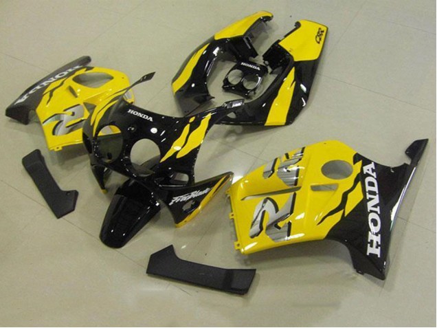 Carene Moto CBR 250 RR MC19 1988-1989 - Giallo Nero Carene Moto CBR 250 RR MC19 1988-1989 - Giallo Nero