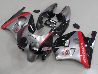 Carene Moto CBR 250 RR MC22 91-98 - Argento Nero Rosso