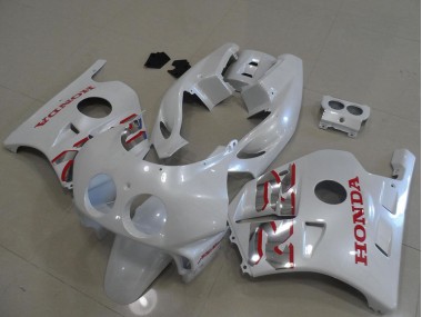 Carene Moto CBR 250 RR MC22 91-98 - Bianco Perla Rosso