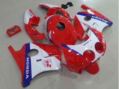 Carene Moto CBR 250 RR MC22 91-98 - Blu Rosso Bianco