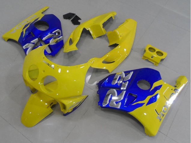 Carene Moto CBR 250 RR MC22 91-98 - Giallo Blu Carene Moto CBR 250 RR MC22 91-98 - Giallo Blu