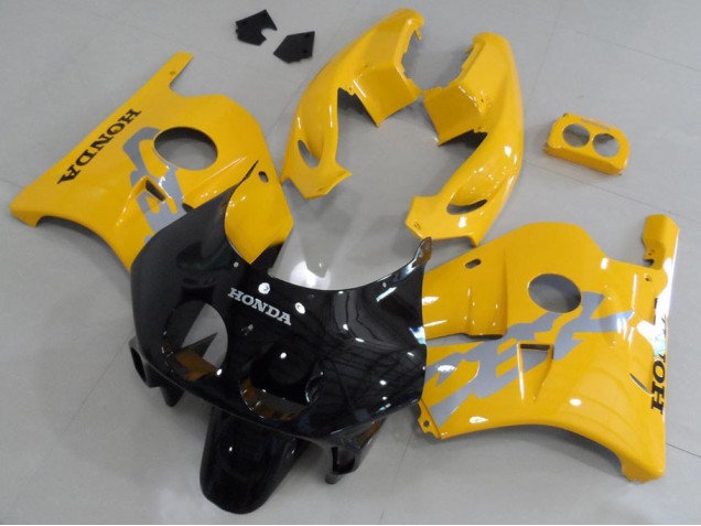 Carene Moto CBR 250 RR MC22 91-98 - Giallo Nero Carene Moto CBR 250 RR MC22 91-98 - Giallo Nero