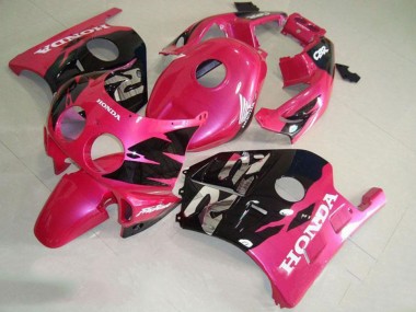 Carene Moto CBR 250 RR MC22 91-98 - Nero Rosa
