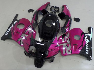 Carene Moto CBR 250 RR MC22 91-98 - Rosa Nero