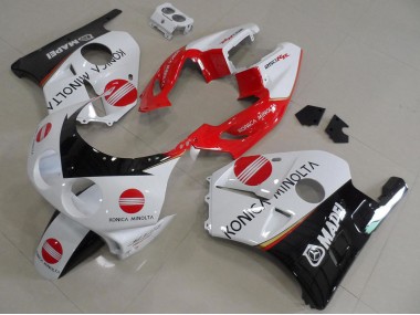 Carene Moto CBR 250 RR MC22 91-98 - Rosso Konica
