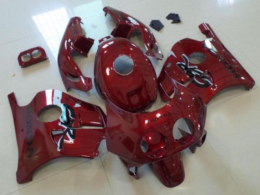 Carene Moto CBR 250 RR MC22 91-98 - Scuro Rosso