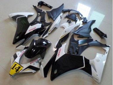 Carene Moto CBR 500 RR 13-15 - Nero Bianco Denso Rizoma 14
