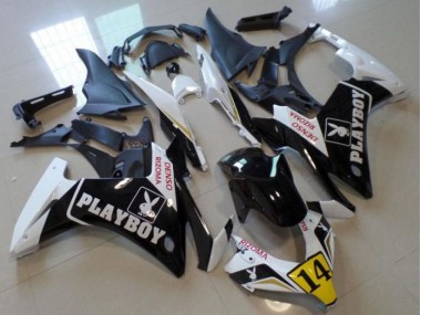 Carene Moto CBR 500 RR 13-15 - Nero Playboy 14