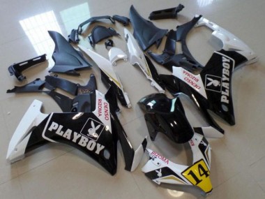 Carene Moto CBR 500 RR 13-15 - Nero Playboy 14