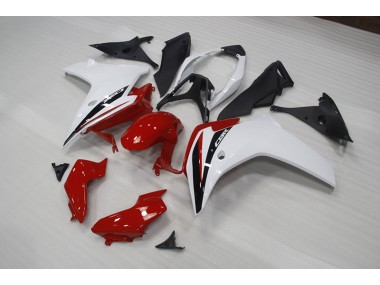 Carene Moto CBR 600 F 11-13 - Rosso Bianco Nero