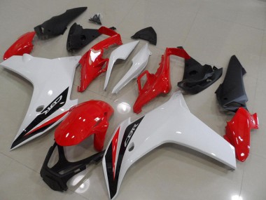 Carene Moto CBR 600 F 11-13 - Rosso Nero Bianco