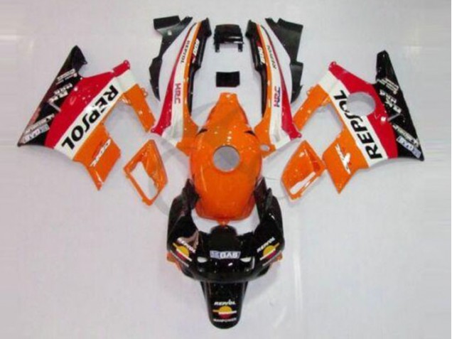 Carene Moto CBR 600 F2 91-94 - Repsol Carene Moto CBR 600 F2 91-94 - Repsol