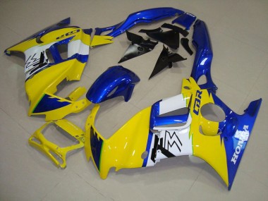 Carene Moto CBR 600 F3 95-98 - Blu Giallo