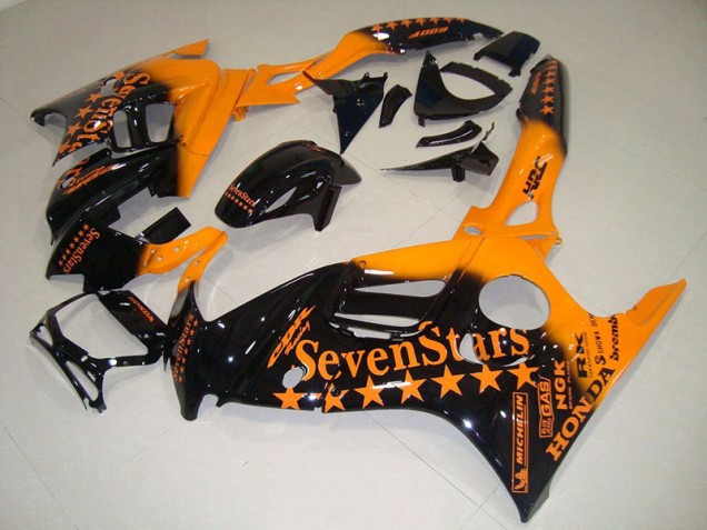 Carene Moto CBR 600 F3 95-98 - Nero Arancia SevenStars Carene Moto CBR 600 F3 95-98 - Nero Arancia SevenStars