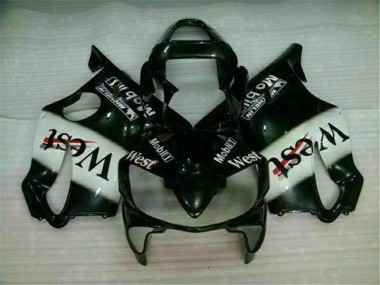 Carene Moto CBR 600 F4i 01-03 - Bianco Nero West