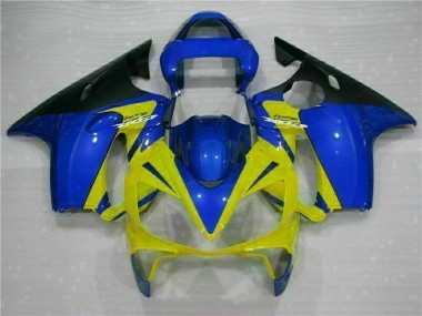 Carene Moto CBR 600 F4i 01-03 - Giallo Blu