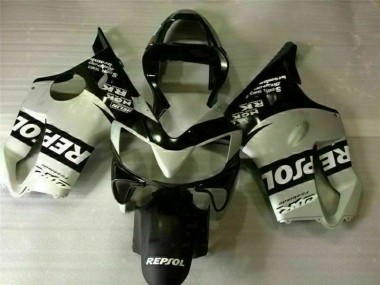 Carene Moto CBR 600 F4i 01-03 - Nero Argento Repsol