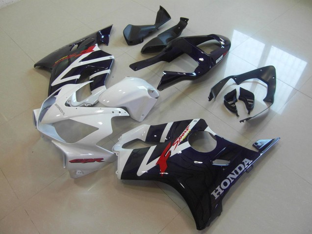 Carene Moto CBR 600 F4i 01-03 - Nero Bianco F Sport Carene Moto CBR 600 F4i 01-03 - Nero Bianco F Sport