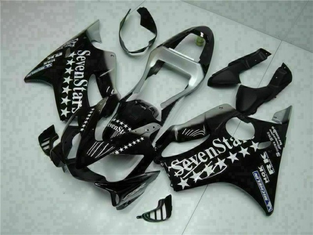 Carene Moto CBR 600 F4i 01-03 - Nero Bianco SevenStarss
