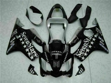 Carene Moto CBR 600 F4i 01-03 - Nero Bianco SevenStarss