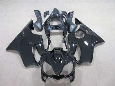 Carene Moto CBR 600 F4i 01-03 - Nero Nessuna Decalcomania