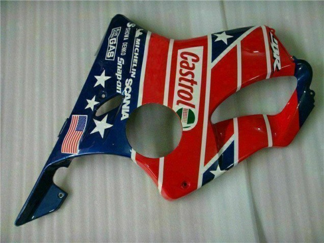 Carene Moto CBR 600 F4i 01-03 - Rosso Bianco Blu Castrol Cycle World Carene Moto CBR 600 F4i 01-03 - Rosso Bianco Blu Castrol Cycle World