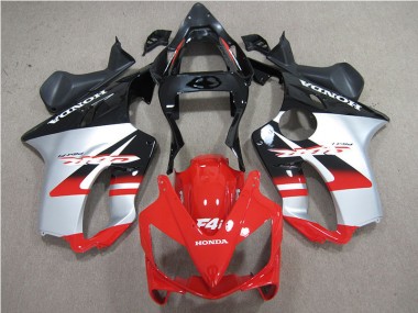Carene Moto CBR 600 F4i 01-03 - Rosso Bianco Nero