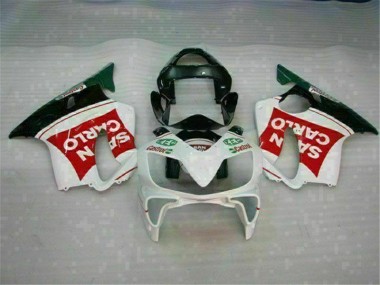 Carene Moto CBR 600 F4i 01-03 - Rosso Bianco Nero San Carlo