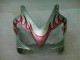 Carene Moto CBR 600 F4i 01-03 - Rosso Fiamma Argento Carene Moto CBR 600 F4i 01-03 - Rosso Fiamma Argento