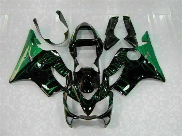 Carene Moto CBR 600 F4i 01-03 - Verde Carene Moto CBR 600 F4i 01-03 - Verde