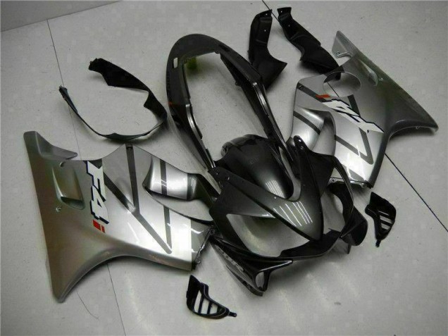 Carene Moto CBR 600 F4i 04-07 - Argento Nero Carene Moto CBR 600 F4i 04-07 - Argento Nero