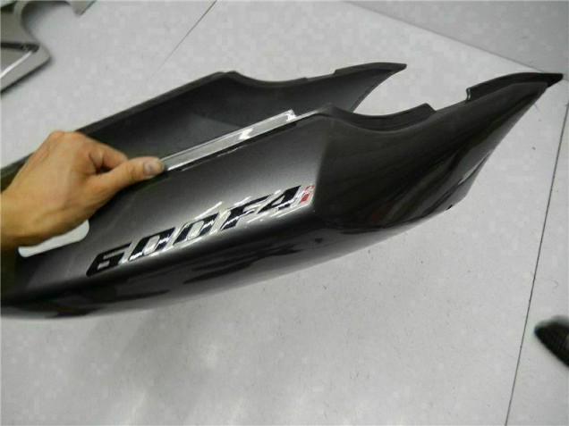 Carene Moto CBR 600 F4i 04-07 - Argento Nero Carene Moto CBR 600 F4i 04-07 - Argento Nero
