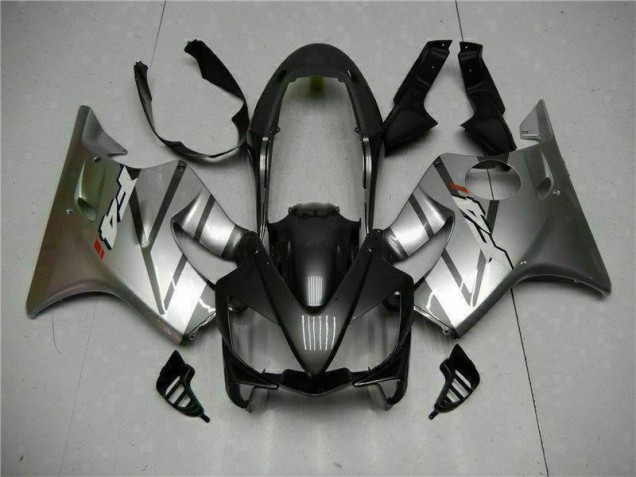 Carene Moto CBR 600 F4i 04-07 - Argento Nero Carene Moto CBR 600 F4i 04-07 - Argento Nero