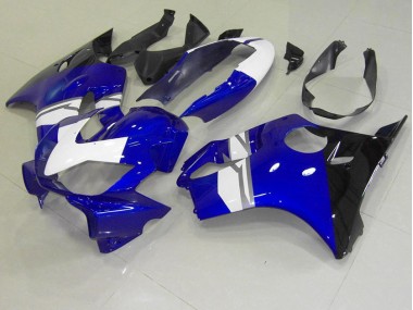 Carene Moto CBR 600 F4i 04-07 - Bianco Blu Nero