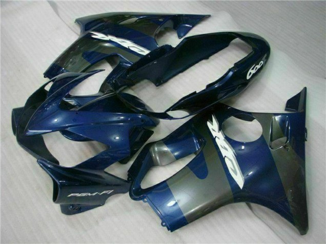 Carene Moto CBR 600 F4i 04-07 - Blu Argento